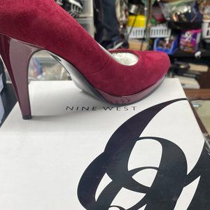 Nine West Red Heels
